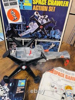 Vintage 1966 Mattel Man In Space Major Matt Mason Space Crawler Untested In Box