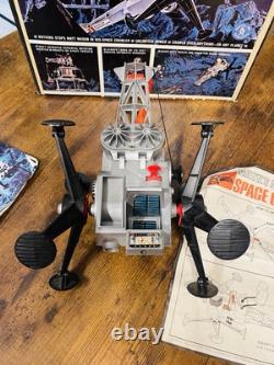 Vintage 1966 Mattel Man In Space Major Matt Mason Space Crawler Untested In Box