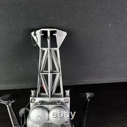 Vintage 1966 Mattel Man In Space Major Matt Mason Space Crawler Untested In Box