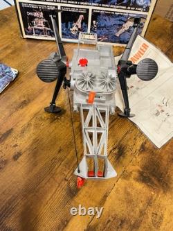 Vintage 1966 Mattel Man In Space Major Matt Mason Space Crawler Untested In Box