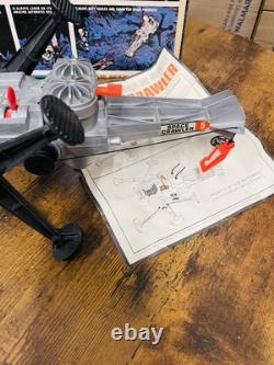 Vintage 1966 Mattel Man In Space Major Matt Mason Space Crawler Untested In Box