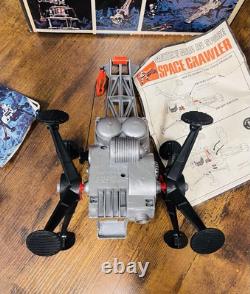 Vintage 1966 Mattel Man In Space Major Matt Mason Space Crawler Untested In Box