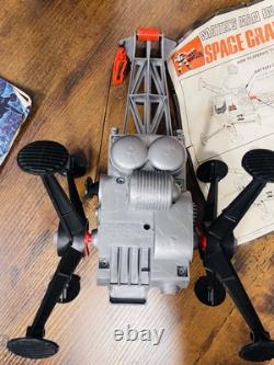 Vintage 1966 Mattel Man In Space Major Matt Mason Space Crawler Untested In Box