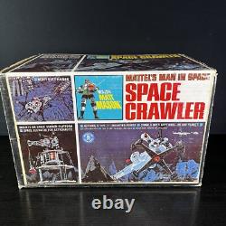 Vintage 1966 Mattel Man In Space Major Matt Mason Space Crawler Untested In Box
