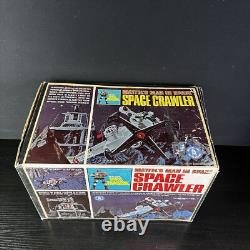 Vintage 1966 Mattel Man In Space Major Matt Mason Space Crawler Untested In Box