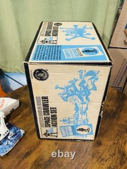 Vintage 1966 Mattel Man In Space Major Matt Mason Space Crawler Untested In Box