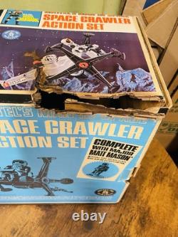 Vintage 1966 Mattel Man In Space Major Matt Mason Space Crawler Untested In Box