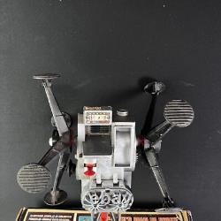 Vintage 1966 Mattel Man In Space Major Matt Mason Space Crawler Untested In Box