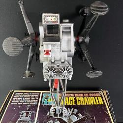 Vintage 1966 Mattel Man In Space Major Matt Mason Space Crawler Untested In Box