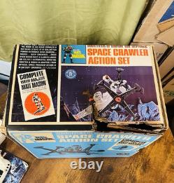 Vintage 1966 Mattel Man In Space Major Matt Mason Space Crawler Untested In Box