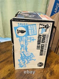 Vintage 1966 Mattel Man In Space Major Matt Mason Space Crawler Untested In Box