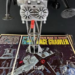Vintage 1966 Mattel Man In Space Major Matt Mason Space Crawler Untested In Box