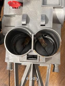 Vintage 1966 Mattel Man In Space Major Matt Mason Space Crawler Untested In Box