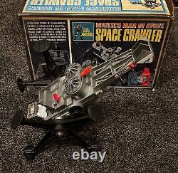 Vintage 1966 Mattel Man In Space Major Matt Mason Space Crawler Working With Box