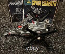 Vintage 1966 Mattel Man In Space Major Matt Mason Space Crawler Working With Box