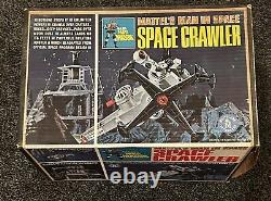 Vintage 1966 Mattel Man In Space Major Matt Mason Space Crawler Working With Box