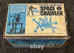 Vintage 1966 Mattel Man In Space Major Matt Mason Space Crawler Working With Box