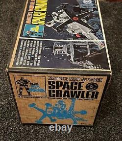 Vintage 1966 Mattel Man In Space Major Matt Mason Space Crawler Working With Box