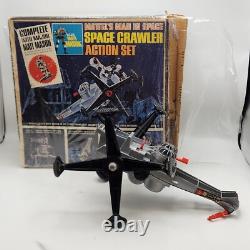 Vintage 1966 Mattels Space Crawler Action Set Vehicle & Box Major Matt Mason Vintage 1966 Mattels Space Crawler Action Set Vehicle & Box Major Matt Mason