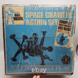 Vintage 1966 Mattels Space Crawler Action Set Vehicle & Box Major Matt Mason Vintage 1966 Mattels Space Crawler Action Set Vehicle & Box Major Matt Mason