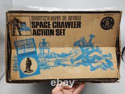 Vintage 1966 Mattels Space Crawler Action Set Vehicle & Box Major Matt Mason Vintage 1966 Mattels Space Crawler Action Set Vehicle & Box Major Matt Mason