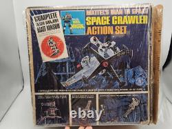 Vintage 1966 Mattels Space Crawler Action Set Vehicle & Box Major Matt Mason Vintage 1966 Mattels Space Crawler Action Set Vehicle & Box Major Matt Mason