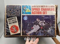 Vintage 1966 Mattels Space Crawler Action Set Vehicle & Box Major Matt Mason Vintage 1966 Mattels Space Crawler Action Set Vehicle & Box Major Matt Mason