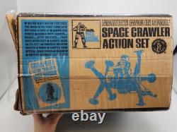 Vintage 1966 Mattels Space Crawler Action Set Vehicle & Box Major Matt Mason Vintage 1966 Mattels Space Crawler Action Set Vehicle & Box Major Matt Mason