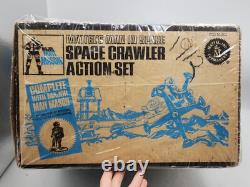 Vintage 1966 Mattels Space Crawler Action Set Vehicle & Box Major Matt Mason Vintage 1966 Mattels Space Crawler Action Set Vehicle & Box Major Matt Mason