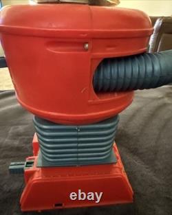 Vintage 1966 REMCO Lost in Space Robot ORANGE and Blue NOT -WORKING