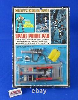 Vintage 1966 Space Probe Pak Mattel's Man in Space Matt Mason Mattel New on Card