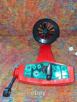 Vintage 1967 Johnny Astro Controlled Space Flight Center. Tested And Works Great