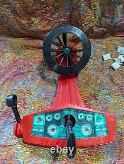 Vintage 1967 Johnny Astro Controlled Space Flight Center. Tested And Works Great