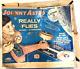 Vintage 1967 Johnny Astro Controlled Space Flight Command Center PARTIALLY NEW