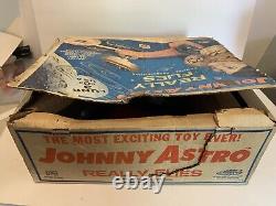 Vintage 1967 Johnny Astro Controlled Space Flight Command Center PARTIALLY NEW