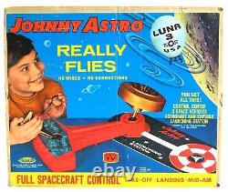 Vintage 1967 Johnny Astro Controlled Space Flight Command Center withBox Works EX