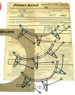Vintage 1967 Johnny Astro Controlled Space Flight Command Center withBox Works EX