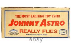 Vintage 1967 Johnny Astro Controlled Space Flight Command Center withBox Works EX