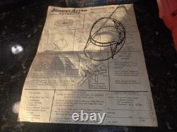 Vintage 1967 Johnny Astro Portable Controlled Space Flight Explorer withBox Works