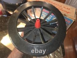 Vintage 1967 Johnny Astro Portable Controlled Space Flight Explorer withBox Works