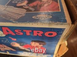 Vintage 1967 Johnny Astro Portable Controlled Space Flight Explorer withBox Works