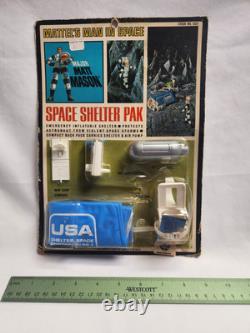 Vintage 1967 Major Matt Mason Space Shelter Pak Moc Rare #6321