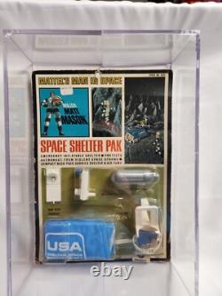 Vintage 1967 Major Matt Mason Space Shelter Pak Moc Rare #6321