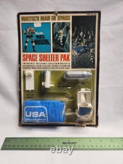 Vintage 1967 Major Matt Mason Space Shelter Pak Moc Rare #6321