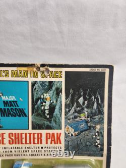 Vintage 1967 Major Matt Mason Space Shelter Pak Moc Rare #6321