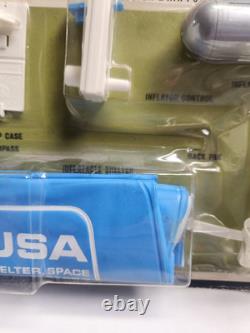 Vintage 1967 Major Matt Mason Space Shelter Pak Moc Rare #6321