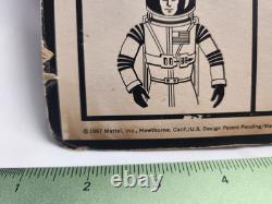 Vintage 1967 Major Matt Mason Space Shelter Pak Moc Rare #6321