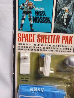 Vintage 1967 Major Matt Mason Space Shelter Pak Moc Rare #6321