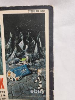 Vintage 1967 Major Matt Mason Space Shelter Pak Moc Rare #6321