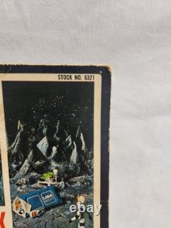 Vintage 1967 Major Matt Mason Space Shelter Pak Moc Rare #6321